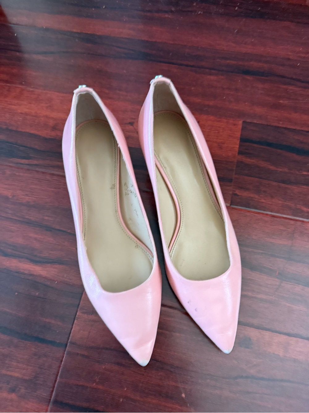 Michael Kors Pink Pointed-Toe Heels